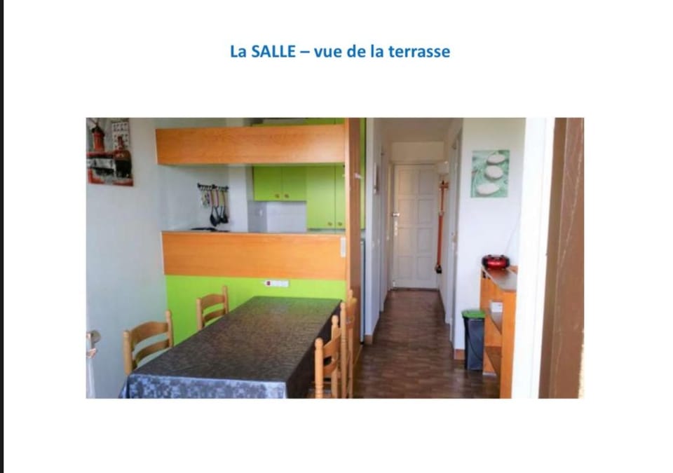 Appartement terrasse 1 chambre Apartment in Ajaccio