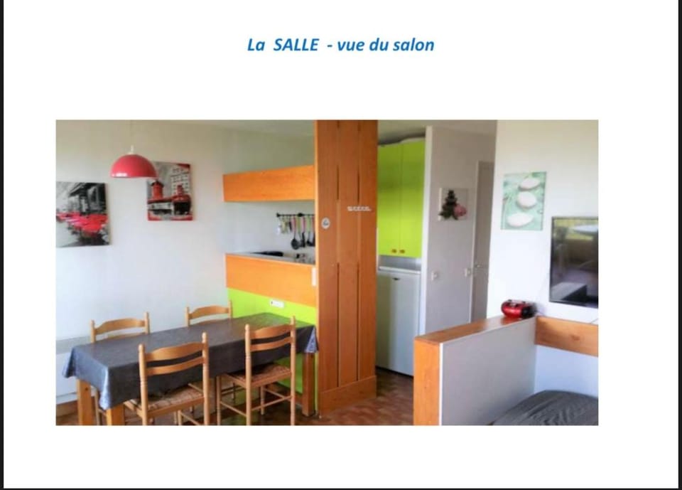 Appartement terrasse 1 chambre Apartment in Ajaccio