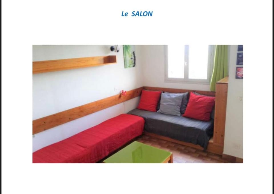 Appartement terrasse 1 chambre Apartment in Ajaccio