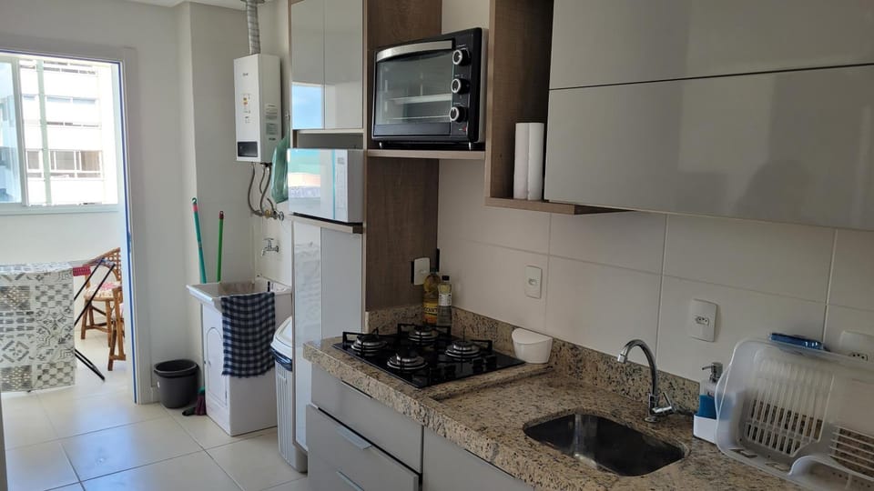 Apartamento em Torres 2 quartos centro 1 quadra do mar - 1302 Apartment in State of Santa Catarina