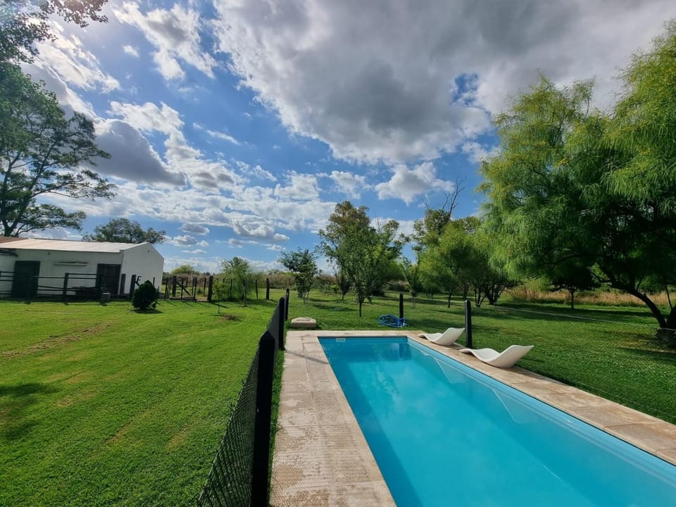 Day, Natural landscape, Garden, Garden view, Pool view, Swimming pool