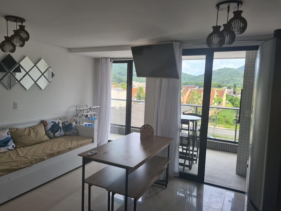 Living room, Communal kitchen