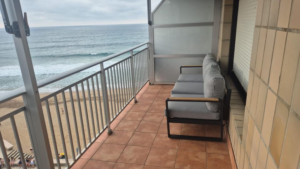Apto en 1ª linea de playa, Bakio Apartment in Bakio