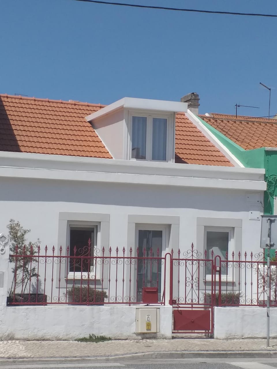 Property building, Street view
