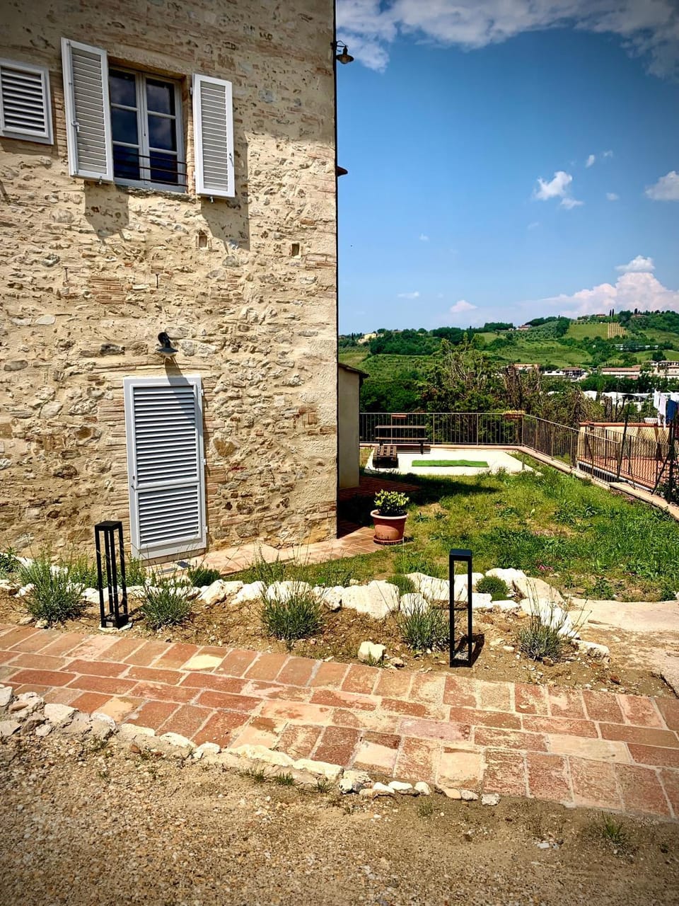 Garden, Balcony/Terrace, Garden view