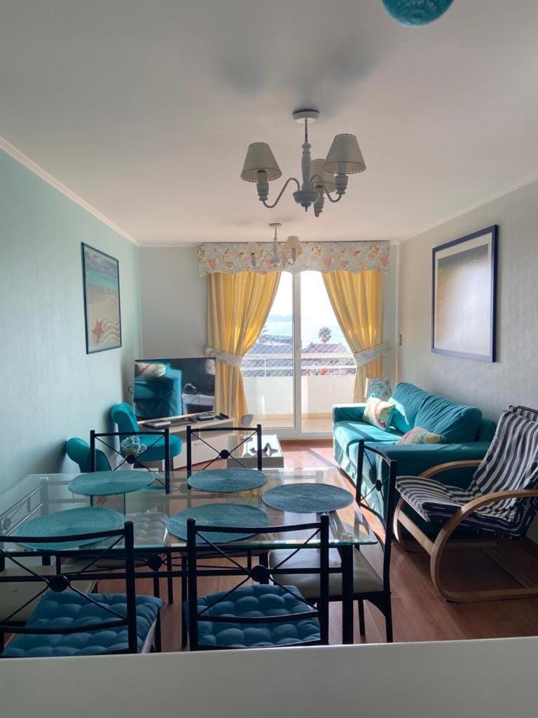 Depto 2D 2 B Av del mar a 200 mts Enjoy Apartment in La Serena