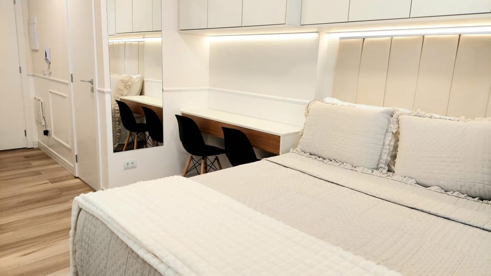 Apart Stúdio All Batel - Piscina Borda Infinita aquecida - Colchão massageador - Próx ao Shopping Curitiba Apartment in Curitiba