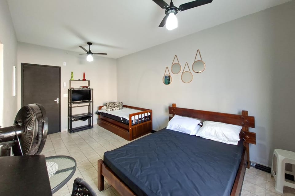 Studio 2 Boqueirão - Coração da Praia Grande Apartment in State of São Paulo