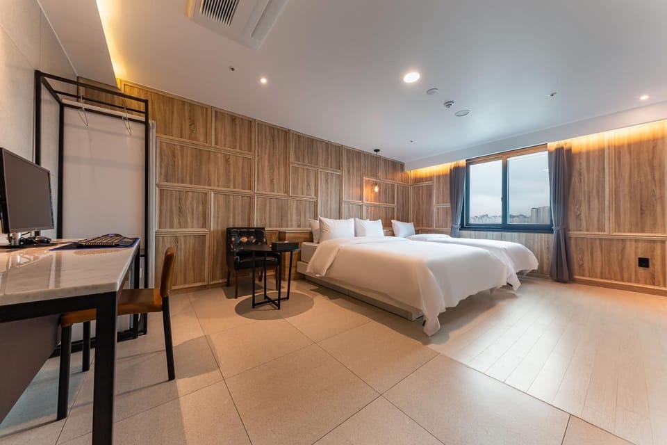 Brown Dot Hotel Seosan Hotel in South Korea