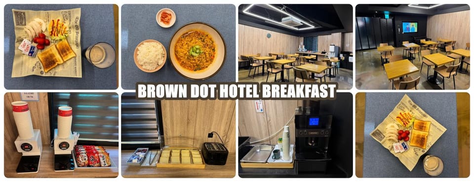 Brown Dot Hotel Seosan Hotel in South Korea
