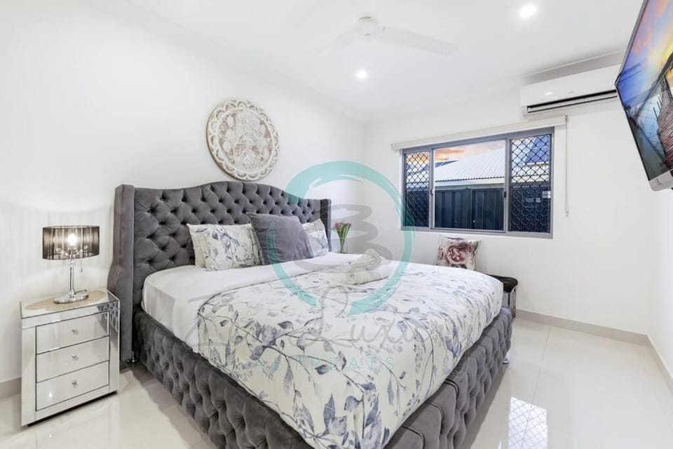 Zenhouse: Stylish Muirhead Home Near Park/Hospital Apartment in Darwin