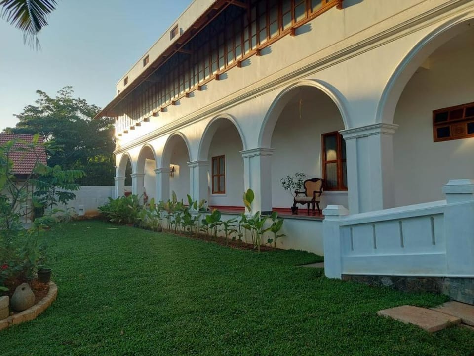 Property building, Garden
