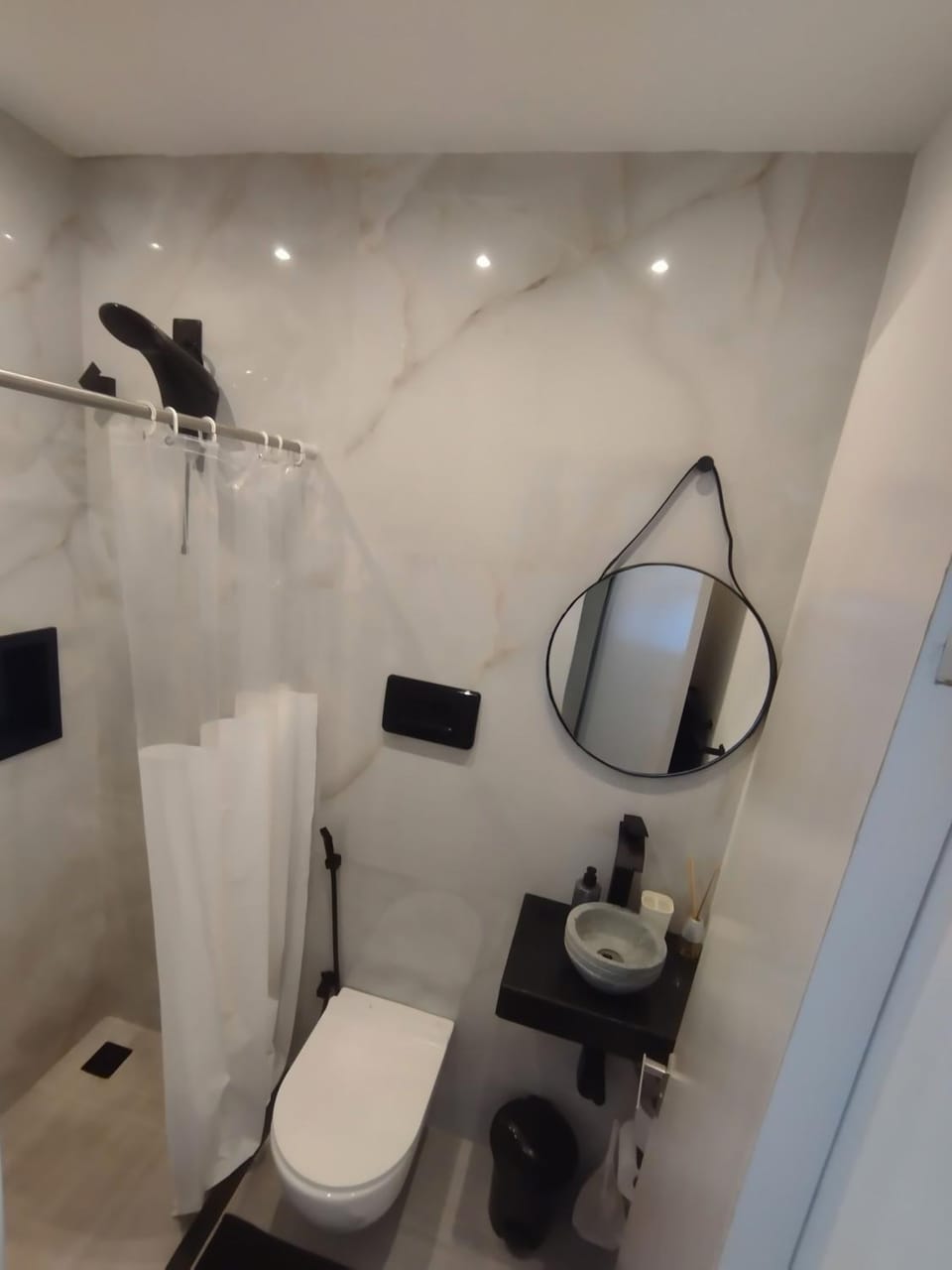 Shower, Toilet, Bathroom