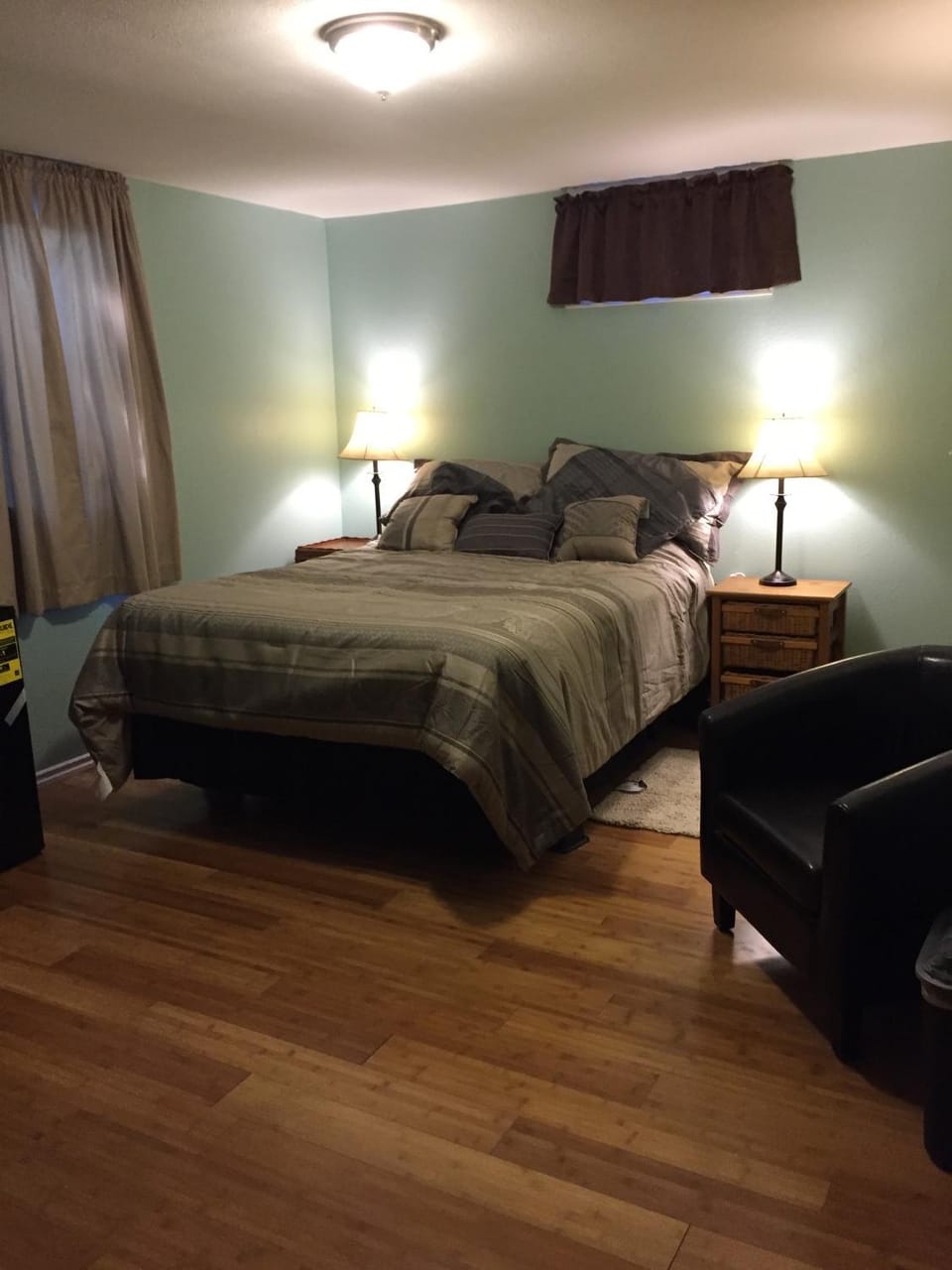 Bed