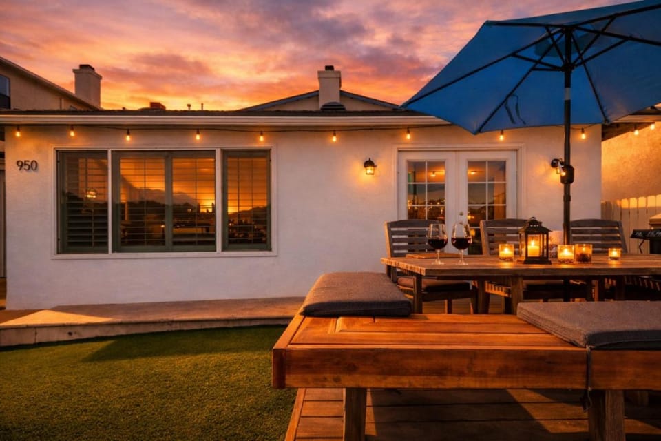 Encinitas Gem - Walk to Downtown & Beaches, Hot Tub House in Encinitas
