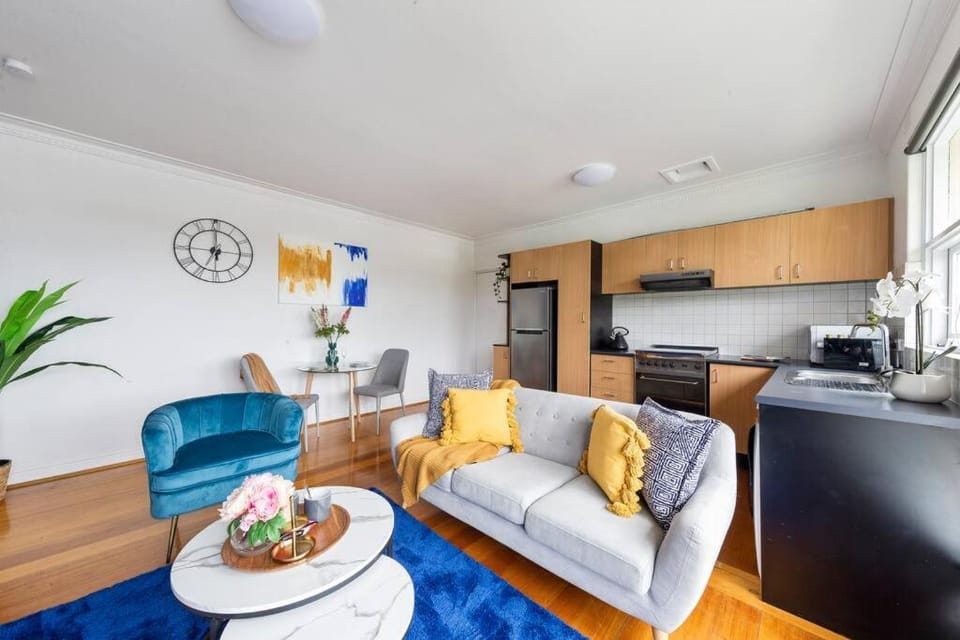 Prahran Chic & Cozy Retreat Apartment in Saint Kilda