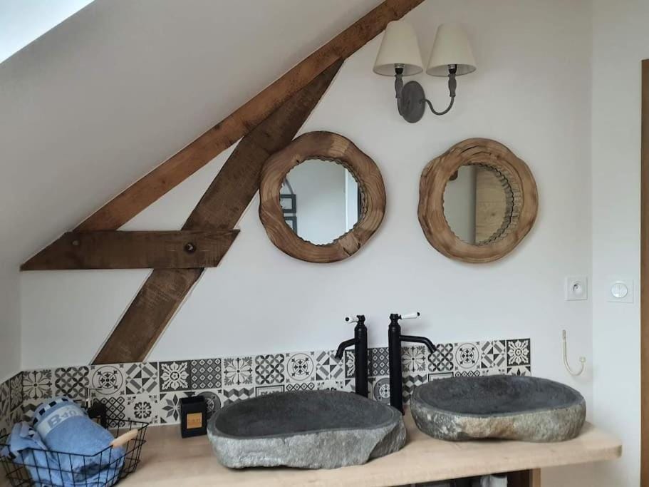 Gîte au cœur de la campagne House in Brittany