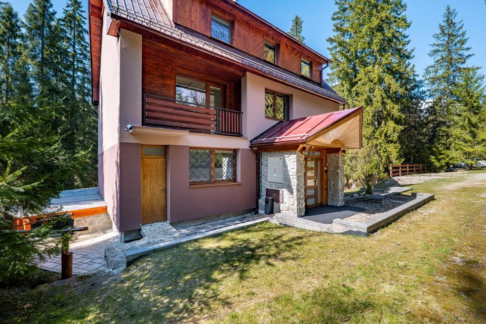 Chata Lieskovec - chata v lese blízko zubačky Apartment in Slovakia