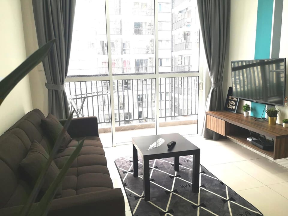 Pinnacle Sri Petaling nearby Stadium Bukit Jaili Cozy 8ppl Maxine suite Apartment in Federal Territory of Kuala Lumpur