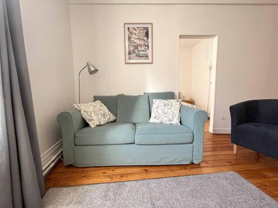 La pause allongée - Fontainebleau Hypercentre Apartment in Fontainebleau