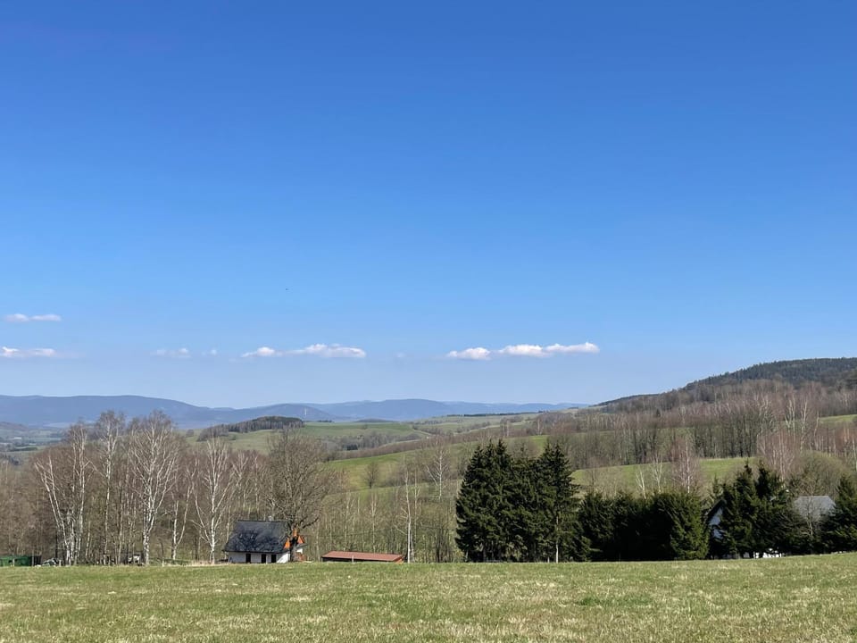 Natural landscape, Mountain view