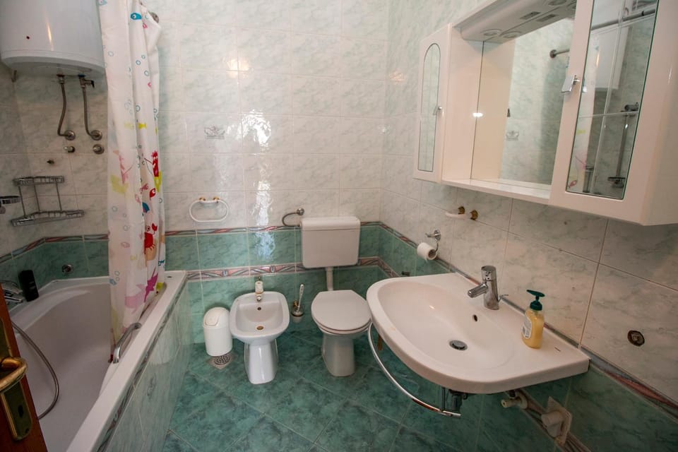 Shower, Toilet, Property building, Bathroom, bidet