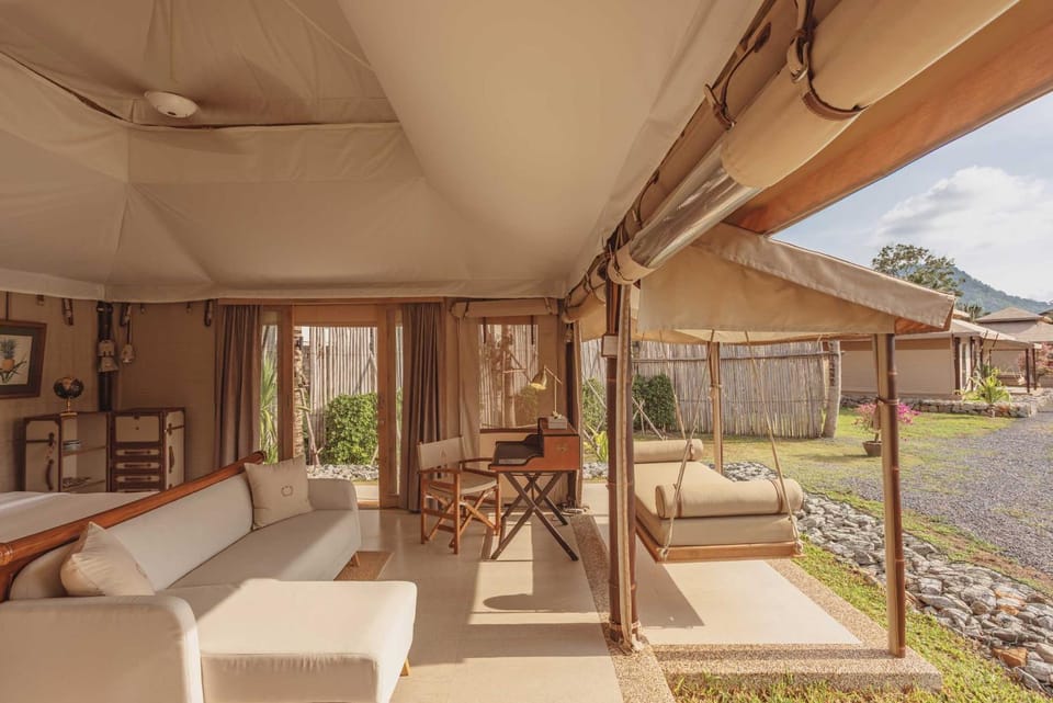 Patio, Seating area, Garden view