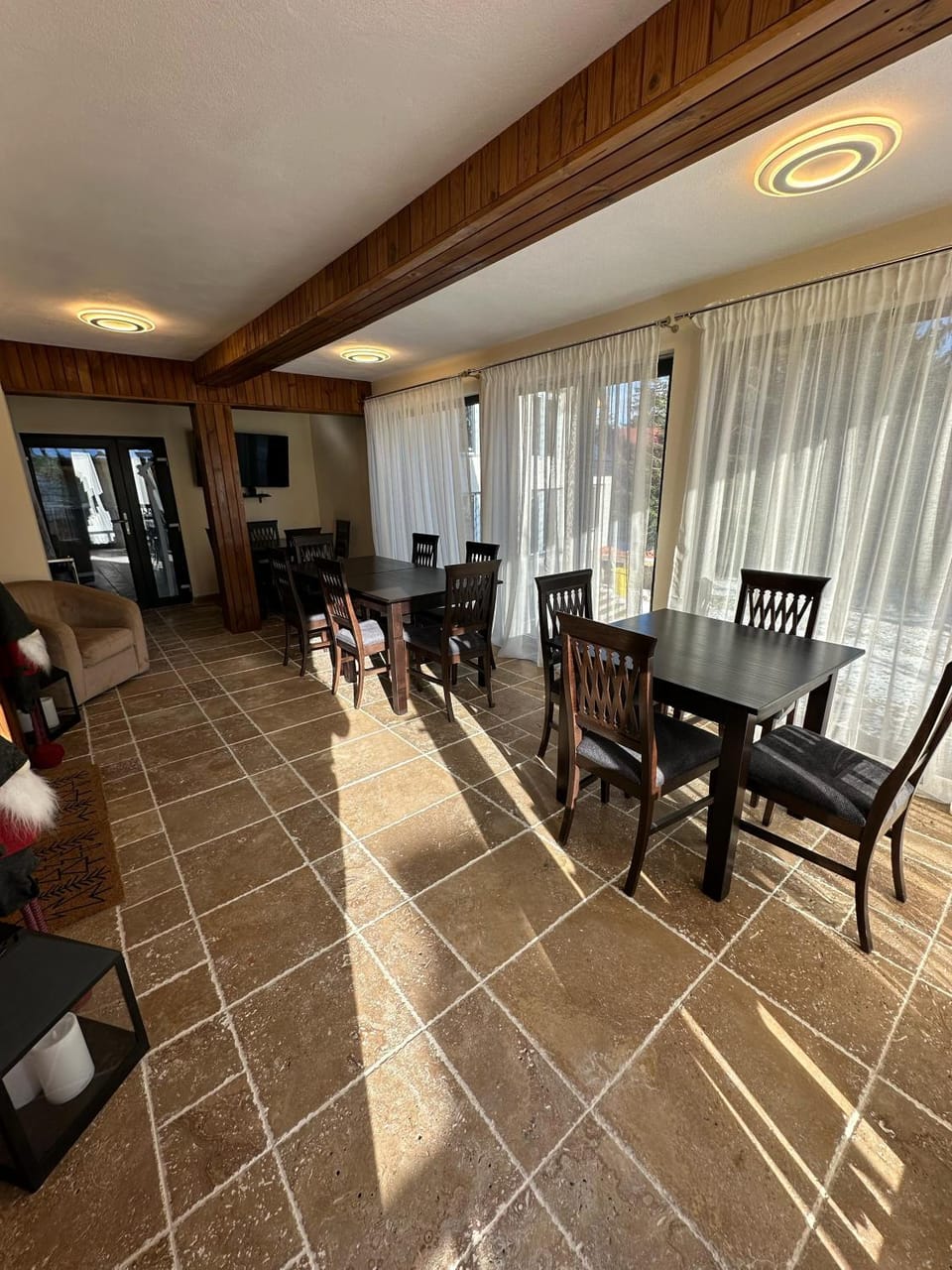 Dining area