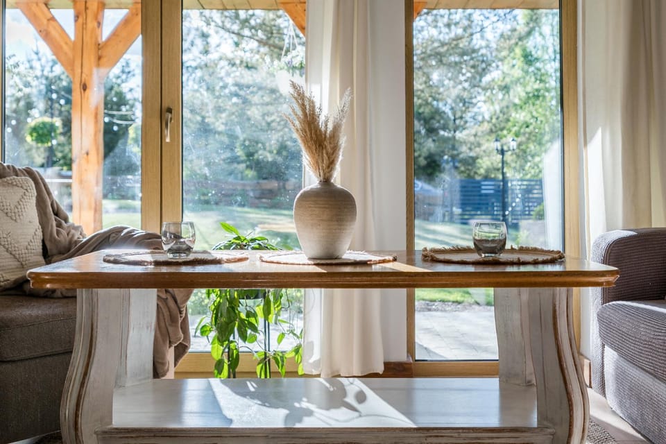Day, Garden, Living room, Seating area, Garden view