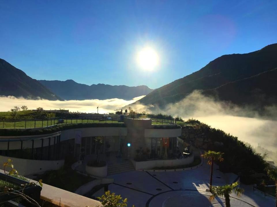 Natural landscape, Mountain view