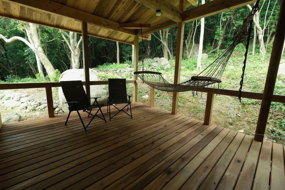 Balcony/Terrace, Garden view
