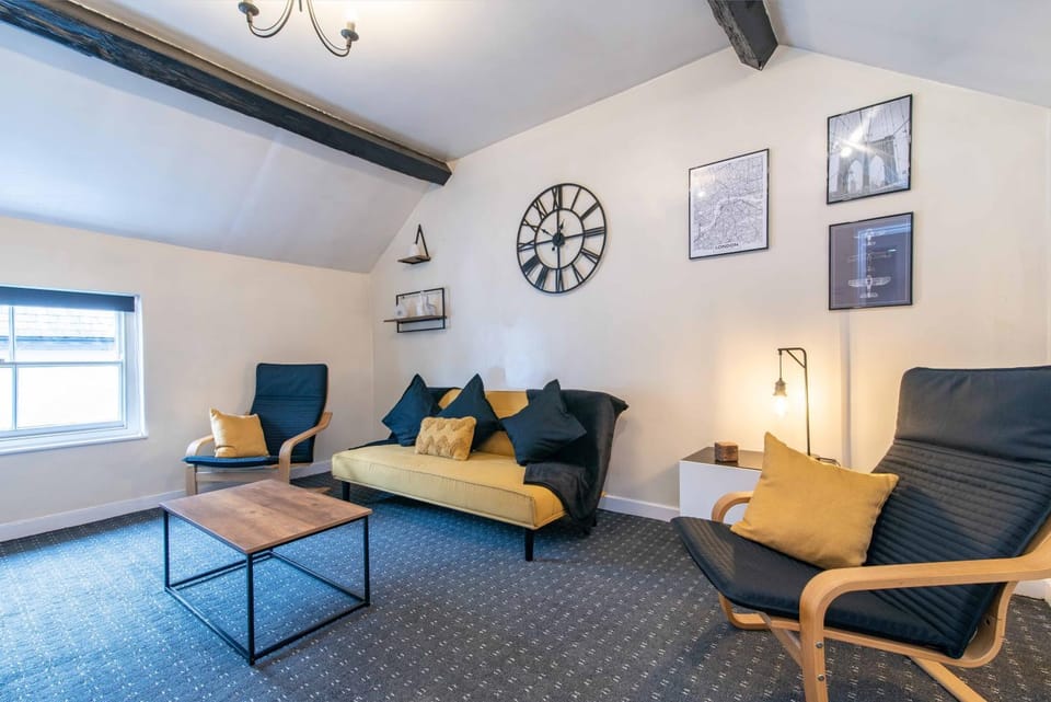 2Bed Contractor Flat - East Midlands Airport - Castle Donington central Apartment in South Derbyshire District