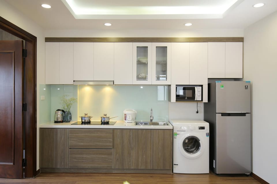 Kitchen or kitchenette, dishwasher, minibar, pet friendly, washing machine, dryer