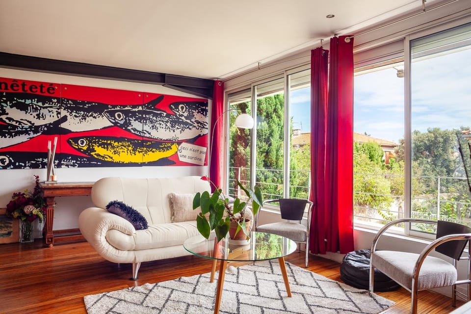 Property building, Living room