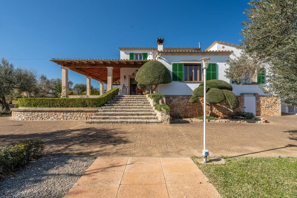 Sineu - 4176-35 Mallorca Country House in Pla de Mallorca