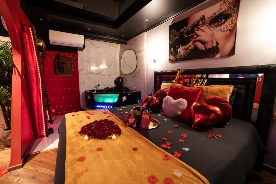Spa and wellness centre/facilities, Bedroom