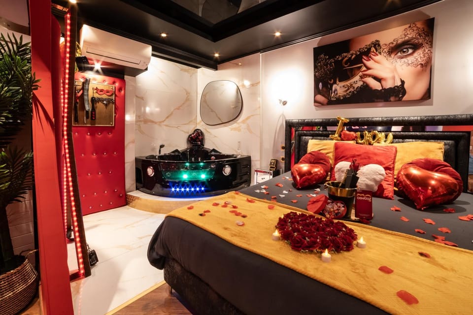 Spa and wellness centre/facilities, Bedroom