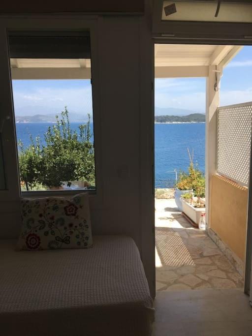 see the sea1 Apartment in Corfu, Greece