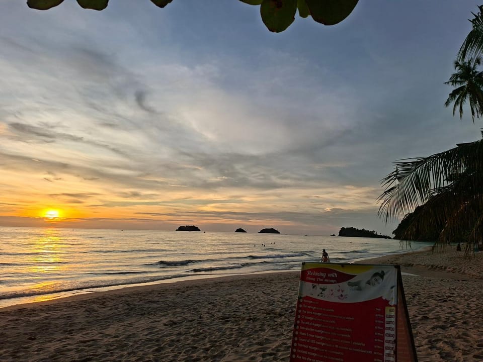Beach, Sunset
