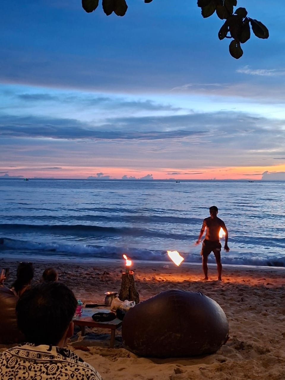 Beach, Sunset
