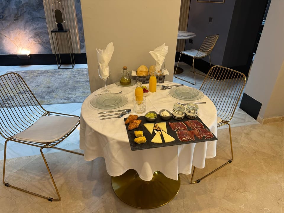Buffet breakfast