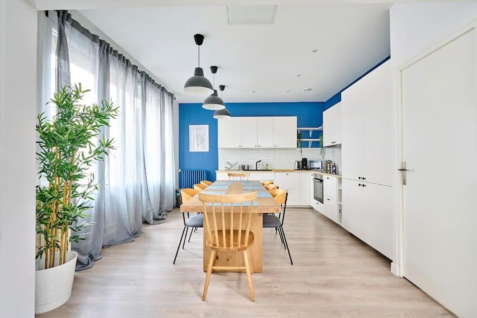 Villa Léo - Luxueuse maison pour 10 personnes à 15 mn de Paris ! Villa in Île-de-France