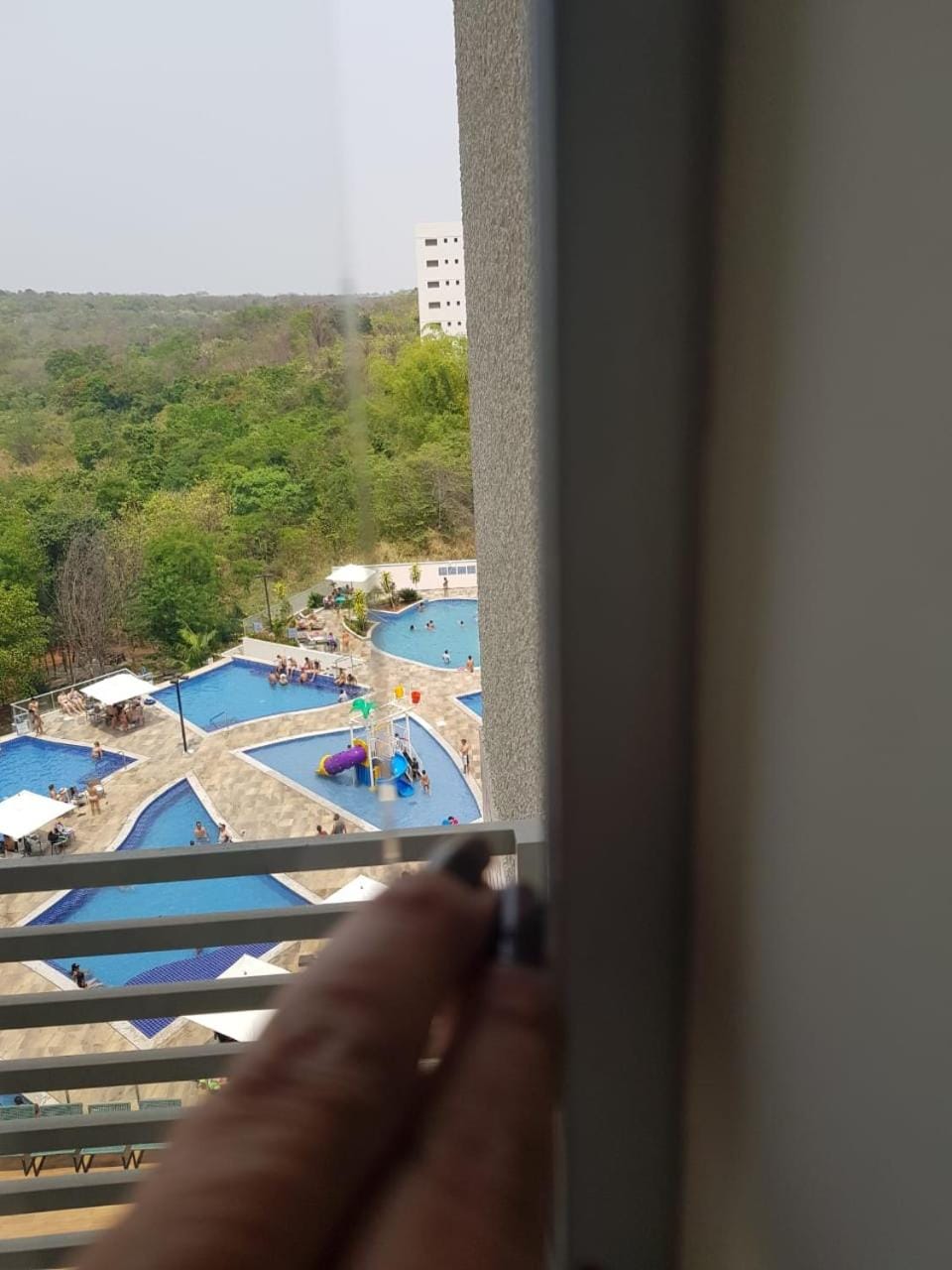 Property building, Day, Bird's eye view, Swimming pool