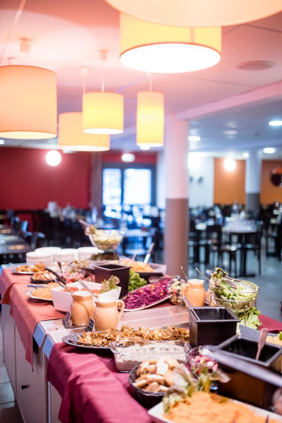 Restaurant/places to eat, Food