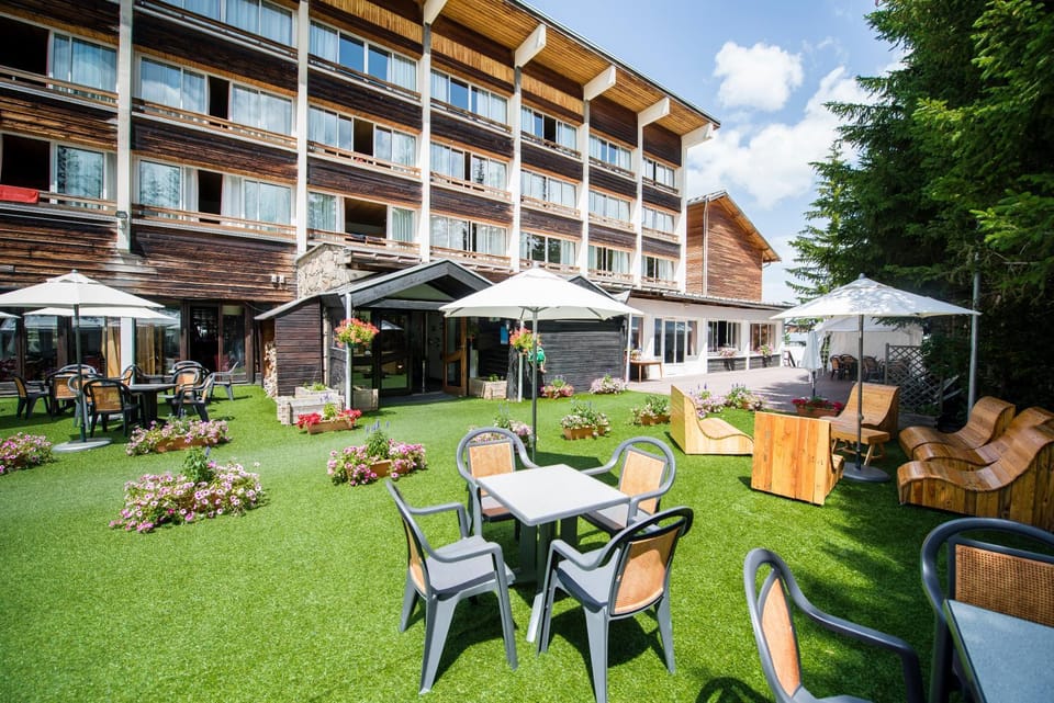 Patio, Garden