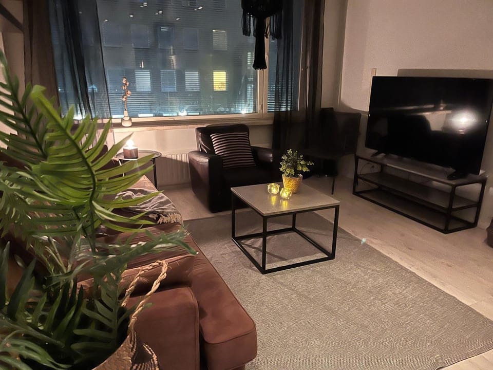 Saunallinen kolmio Tampereen ydinkeskustassa Apartment in Finland