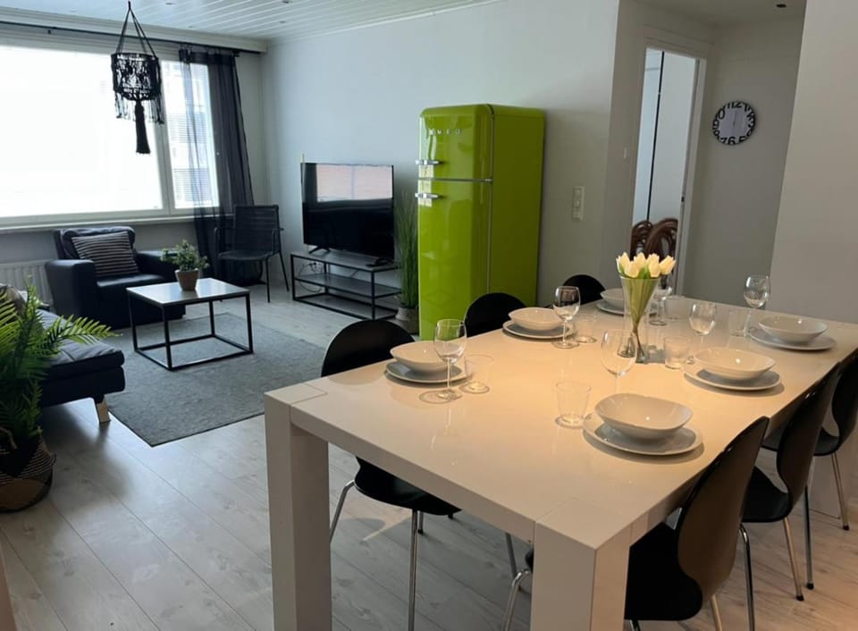 Saunallinen kolmio Tampereen ydinkeskustassa Apartment in Finland