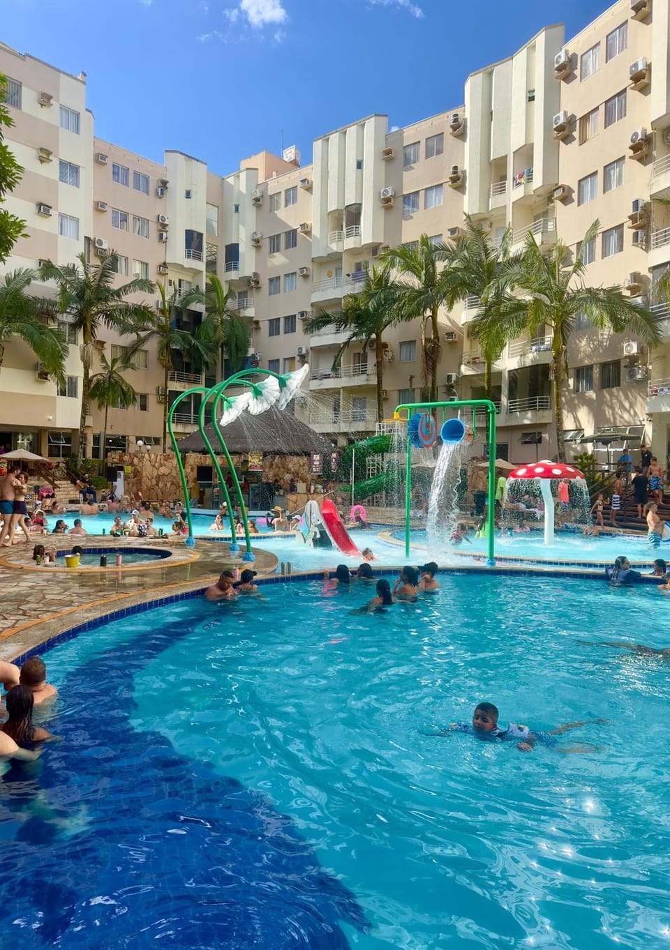 Thermas Paradise - Rio Quente - Apto 2 quartos com Suíte Apartment in State of Goiás