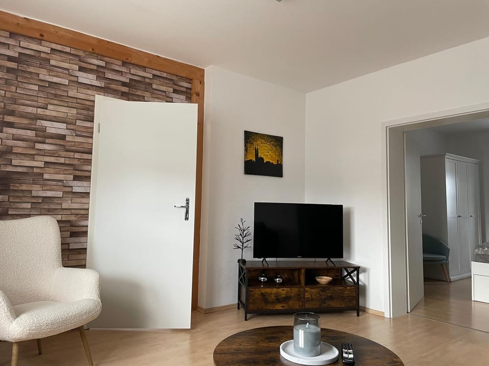 Ferienwohnung mit Terrasse Apartment in Magdeburg
