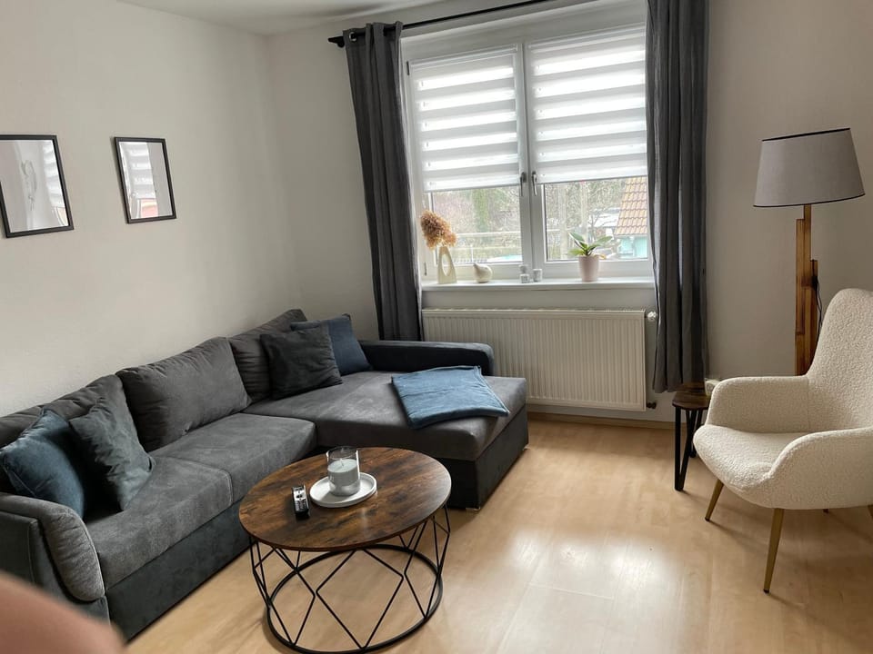 Ferienwohnung mit Terrasse Apartment in Magdeburg